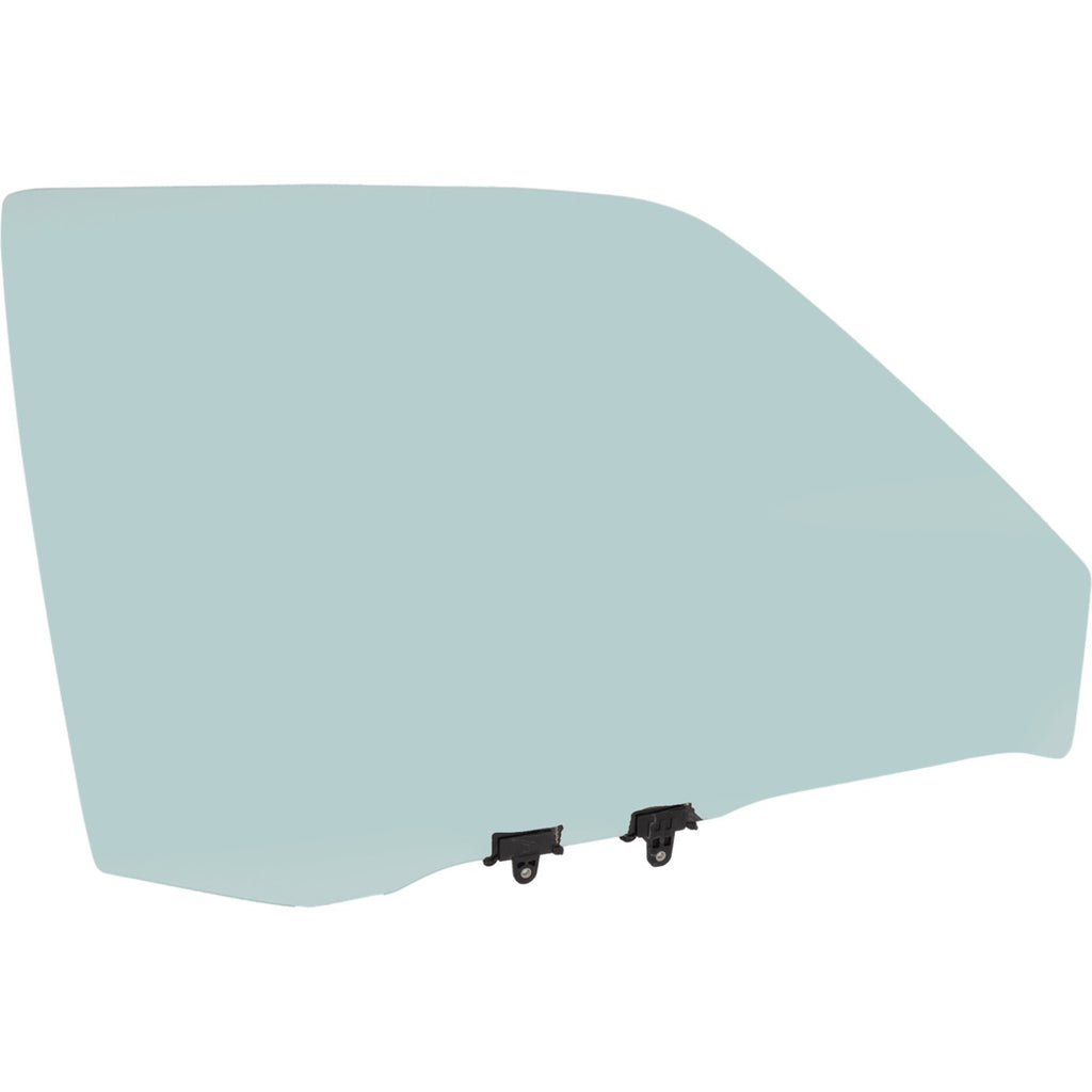 Set of 2 Front Door Glasses for Nissan Frontier