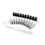 10X Windshield Bolts Screw Kit for Honda Suzuki Yamaha Kawasaki
