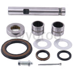 King Pin Seal Kit + Pin for Toyota Forklift Series 7 (04432-U2020-71, 43232-U2230-71)