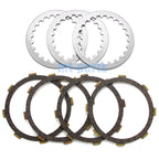 Clutch Friction Disc Plate Kit for Yamaha YB100/DX100 (1969–1987)