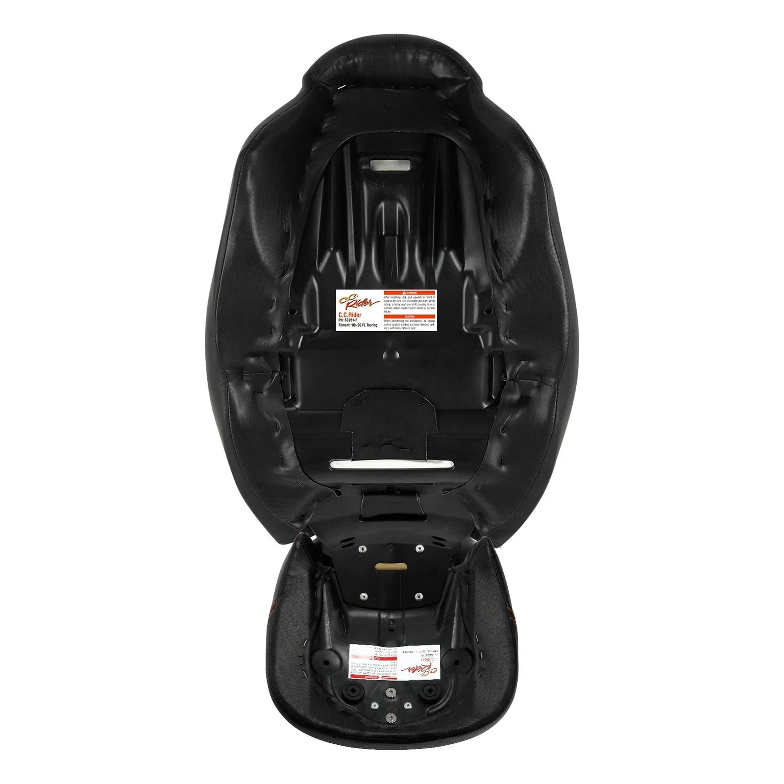 Low-Profile Rider & Passenger Seats for Harley CVO Road Glide (2009-2023)