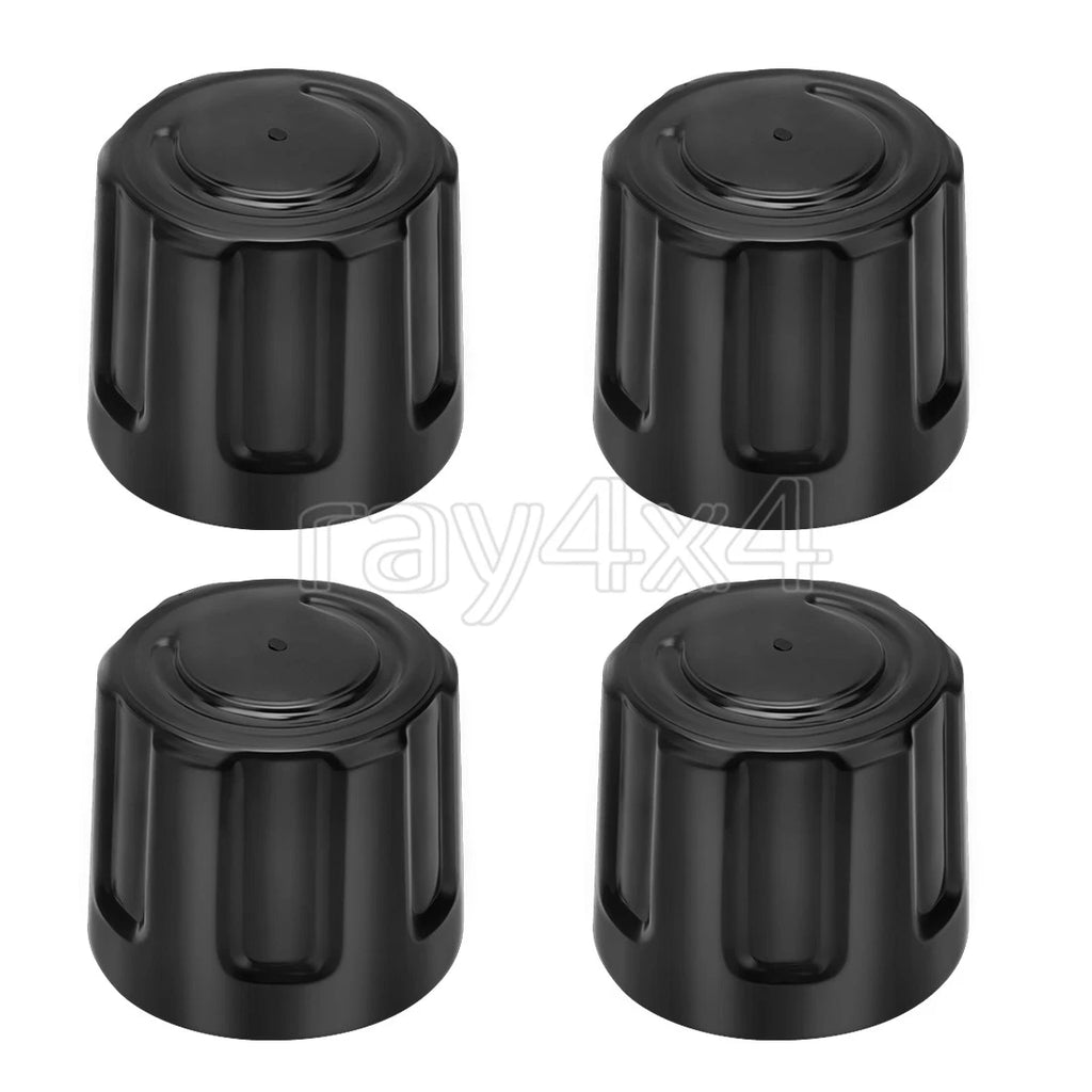 Set of 4 Wheel Center Hub Caps for Suzuki Quadrunner 125 185 (1983–1987)