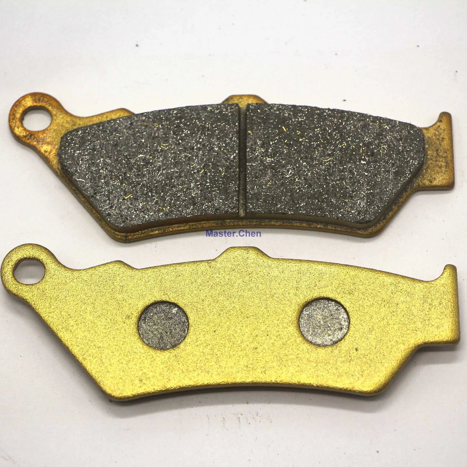 Front & Rear Brake Pads for BMW G650GS (2009–2015) / Xchallenge/Xcountry (2007–2009)