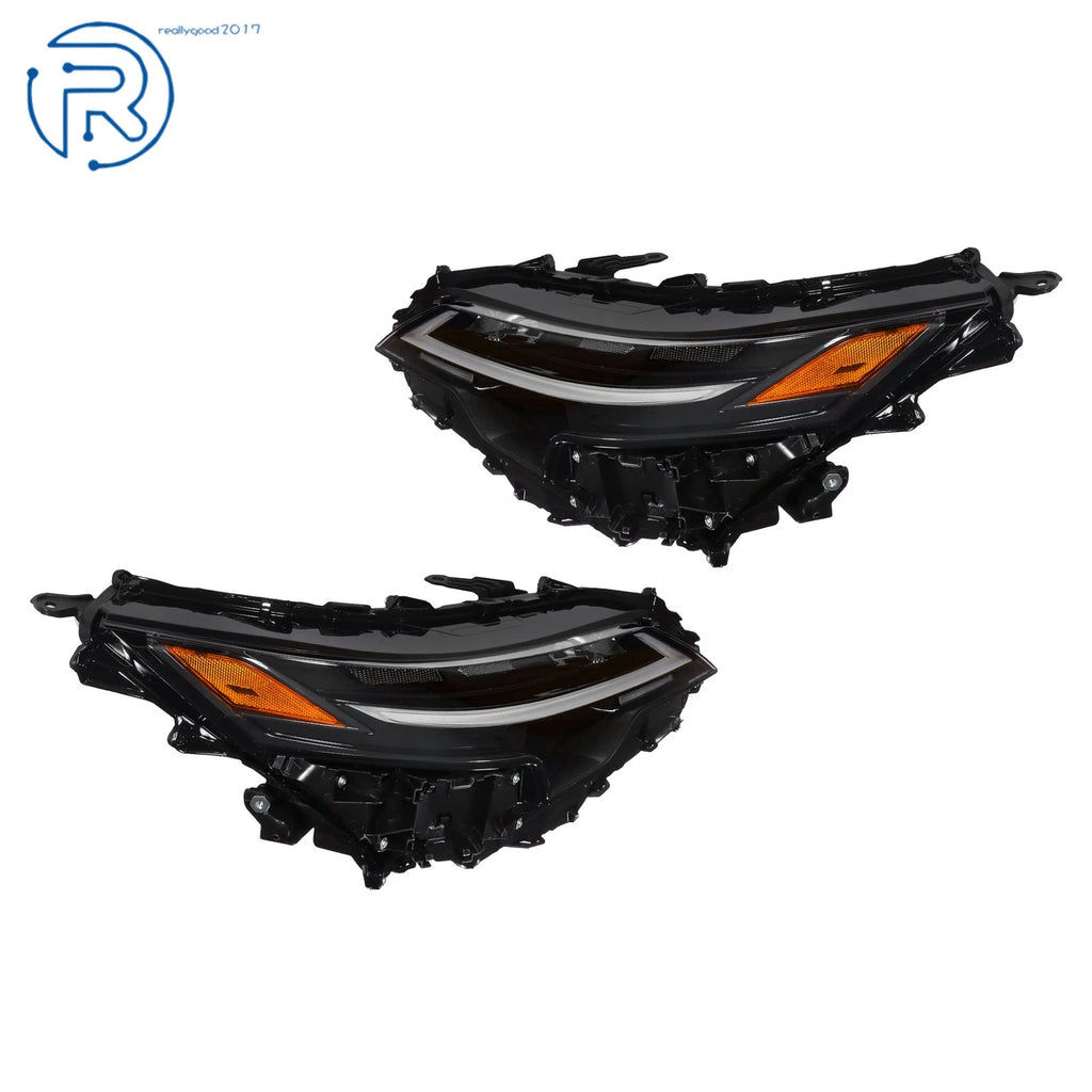 LED Headlight Pair for Lexus RX350 RX450h RX500 (2023-2025)
