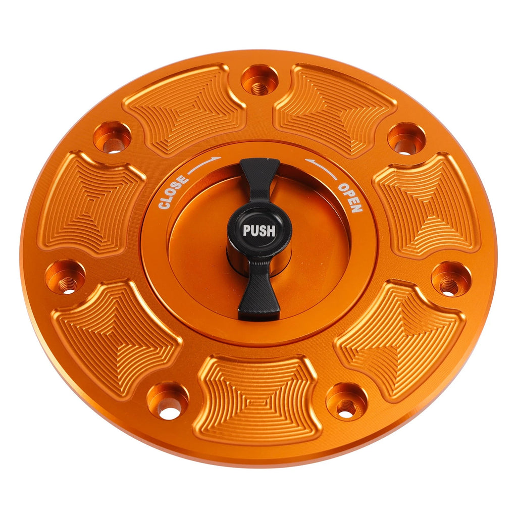 Alu Orange Quick-Turn Fuel Gas Cap for RC390 390/790/890 (2017–2020)