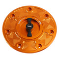 Alu Orange Quick-Turn Fuel Gas Cap for RC390 390/790/890 (2017–2020)