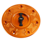 Alu Orange Quick-Turn Fuel Gas Cap for RC390 390/790/890 (2017–2020)