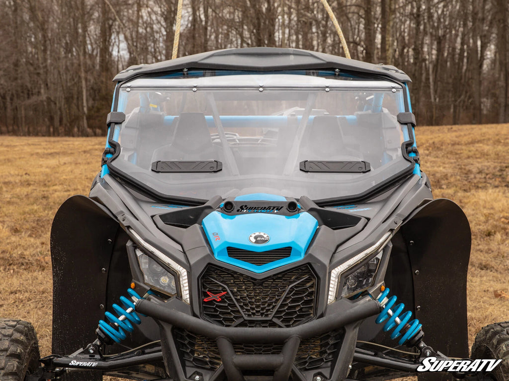 Vented Full Windshield for Can-Am Maverick X3 (2017–2023)