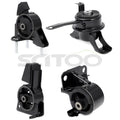 Engine Motor & Trans Mount Set for Toyota Corolla 1998–2002 1.8L