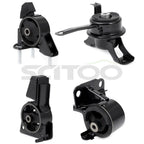 Engine Motor & Trans Mount Set for Toyota Corolla 1998–2002 1.8L