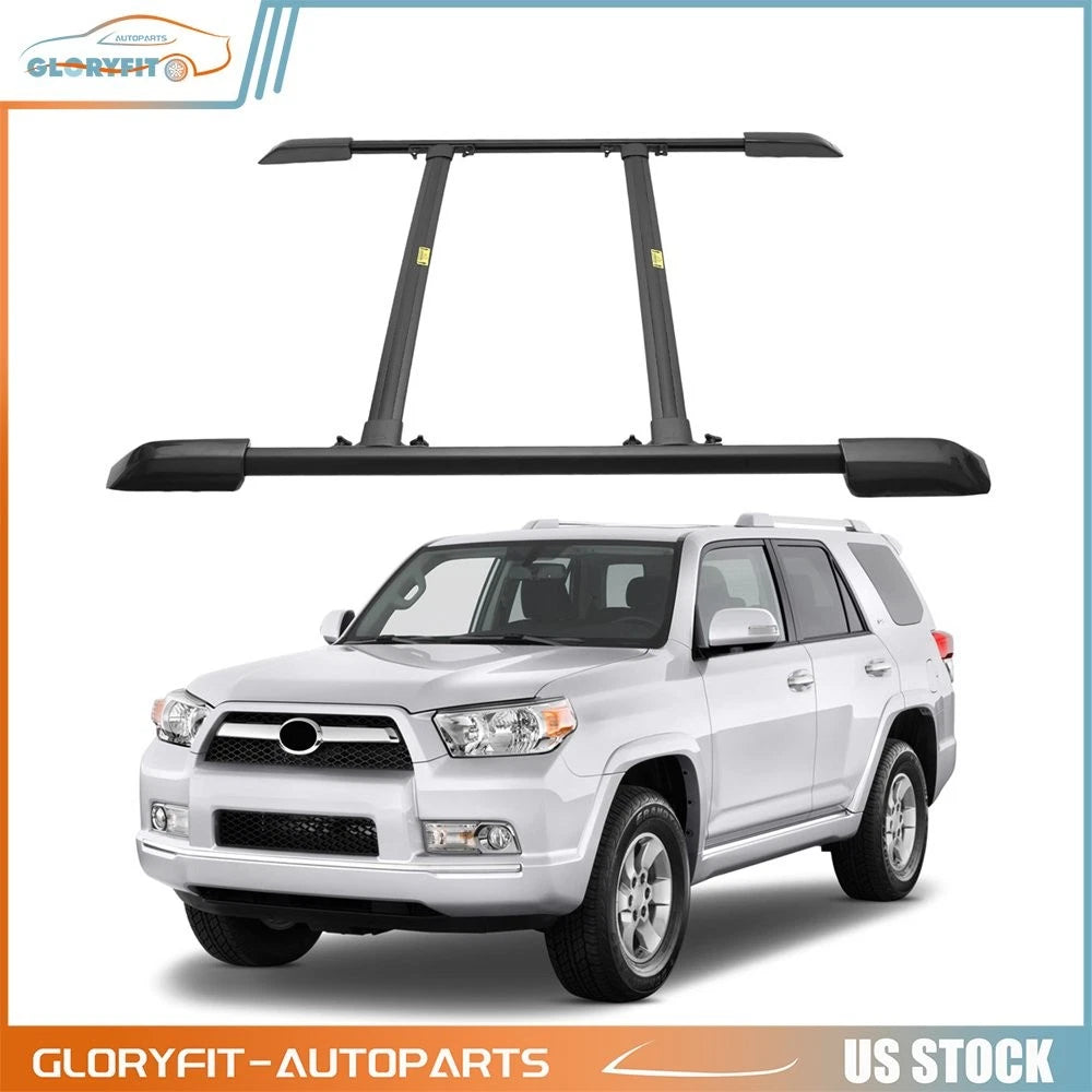 Set of 4 Roof Rack Side Rails + Crossbars for Toyota 4Runner (2010–2024)