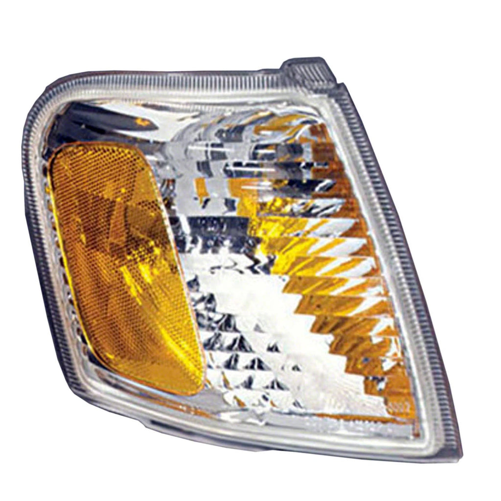 Parking Signal Marker Light Lens and Housing Passenger Side Replacement for