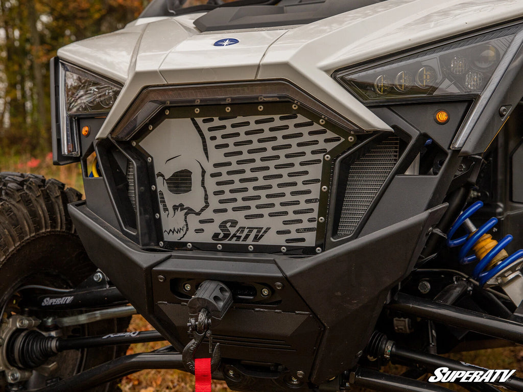 Skull Style Grille Insert for Polaris RZR PRO XP/PRO R/Turbo R (2020–2023)