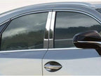 4pc. Luxury FX Stainless Steel Pillar Post Trim for 2015-2021 Lexus NX