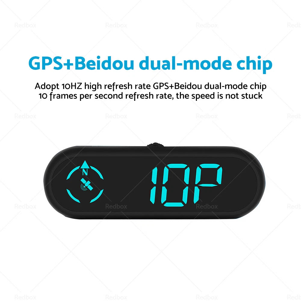 Universal Head Up Display Speedometer for (GPS, MPH)