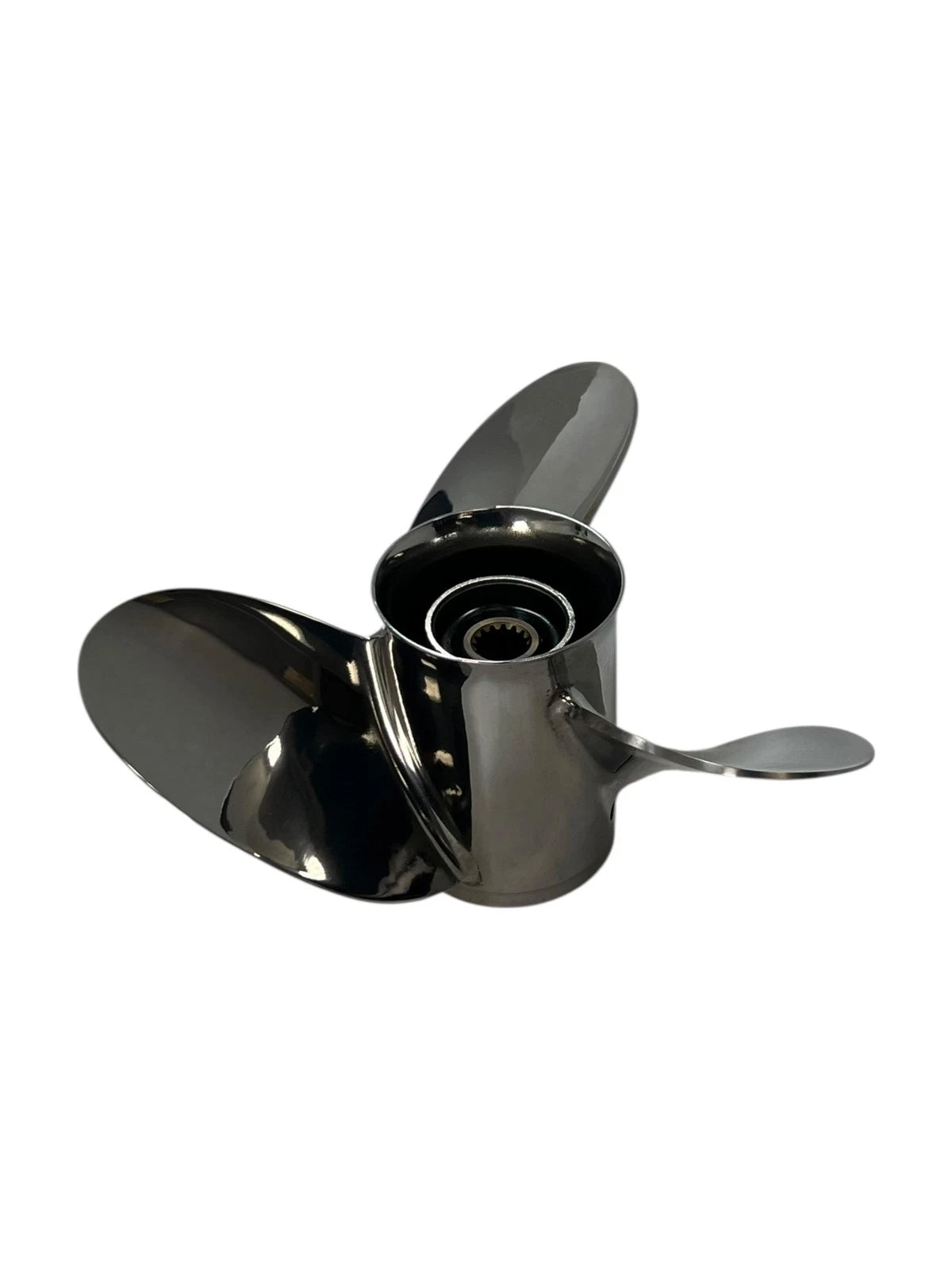 3X Stainless Steel Propeller for Suzuki (99105-0070L-22P)