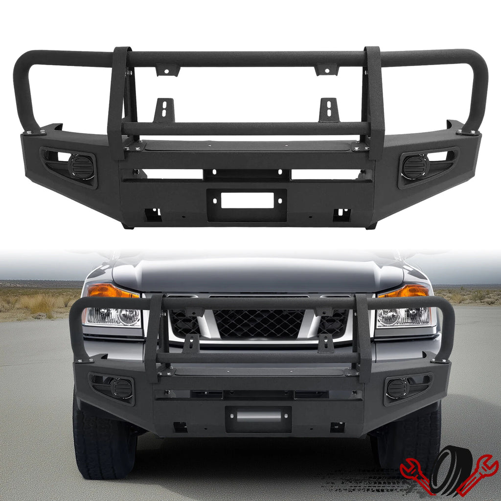 Front Bull Bar Bumper for Nissan Titan Armada (2004–2011)