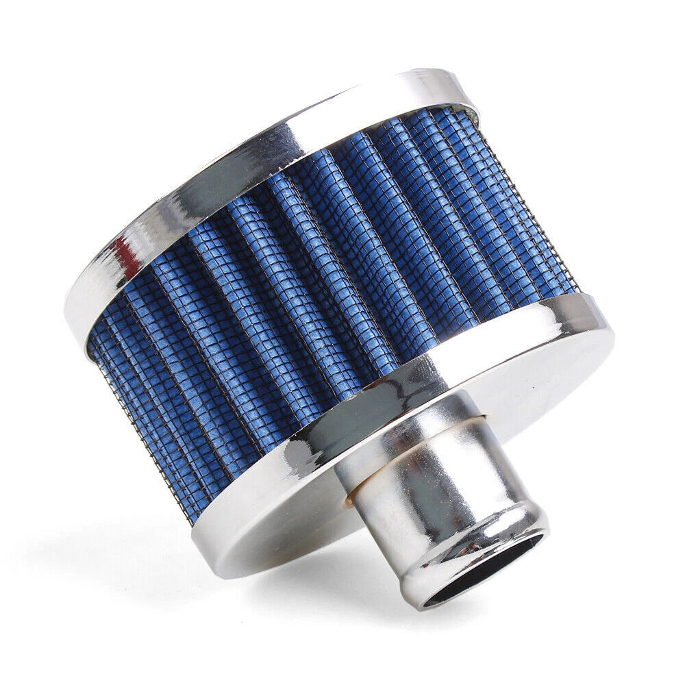 2X 1" Extra Flow Breather Push In Vent Filter for Valve Cover