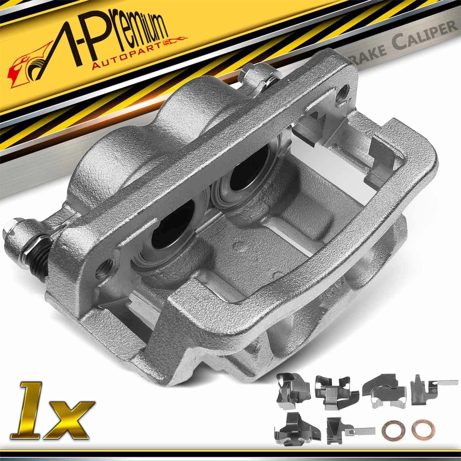 Front Left Brake Caliper with Bracket for Ford F-350 F-450 (2008–2016)