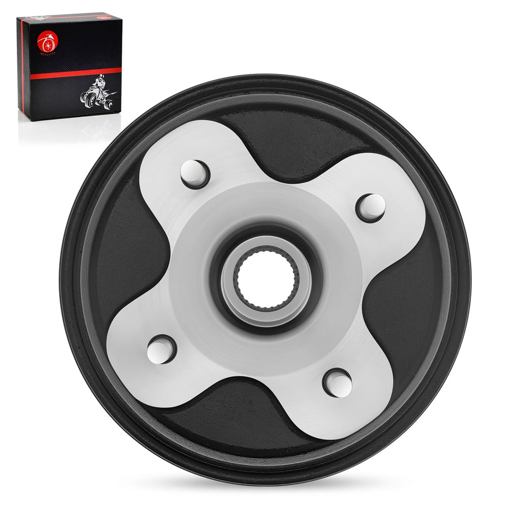 Rear Brake Drum 4GB-2531E-00-00 for Yamaha Kodiak 400 4x4 (1993–1999)
