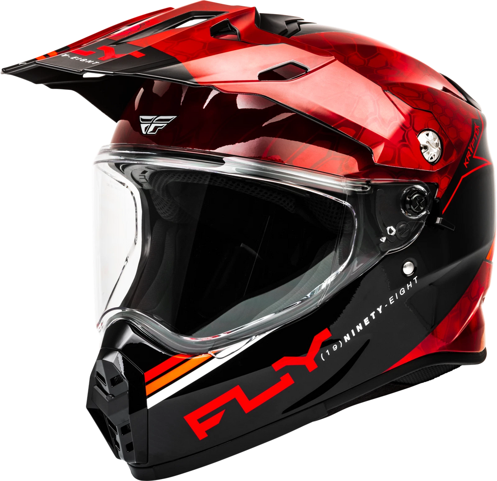 Fly Racing Trekker Helmet for Offroad (Small)