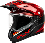 Fly Racing Trekker Helmet for Offroad (Small)