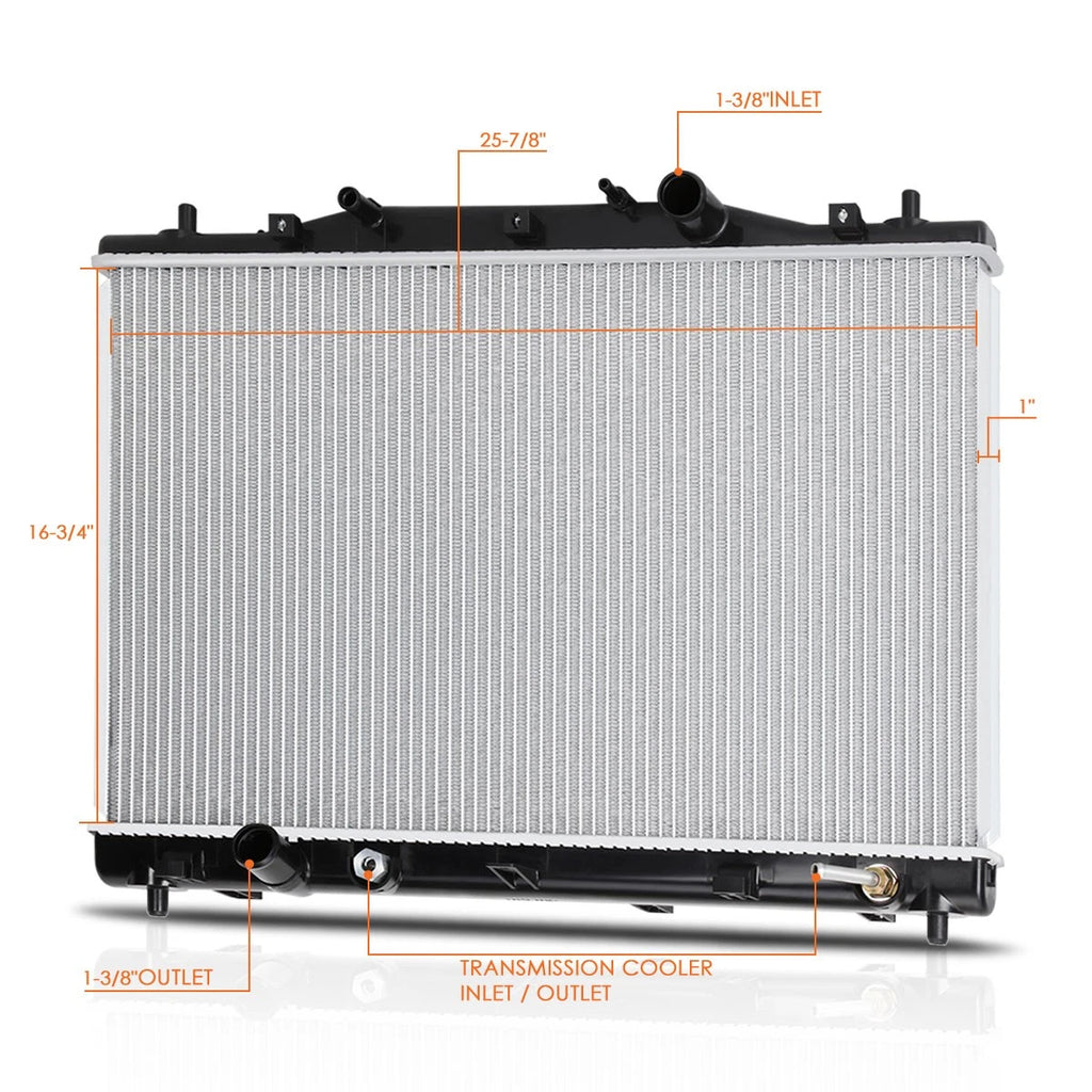 Full Aluminum Cooling Radiator for Cadillac CTS 2003–2004 DPI-2565
