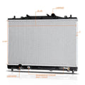 Full Aluminum Cooling Radiator for Cadillac CTS 2003–2004 DPI-2565