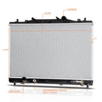 Full Aluminum Cooling Radiator for Cadillac CTS 2003–2004 DPI-2565