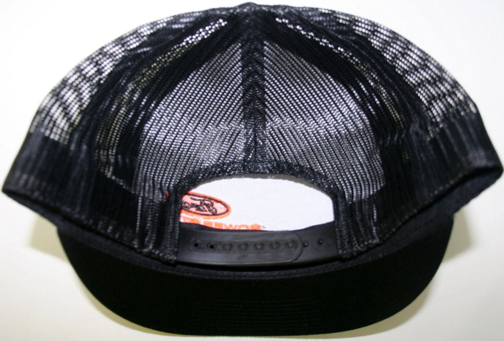 Powerstroke Flat Bill Snapback Hat for Ford Trucks (7.3L)