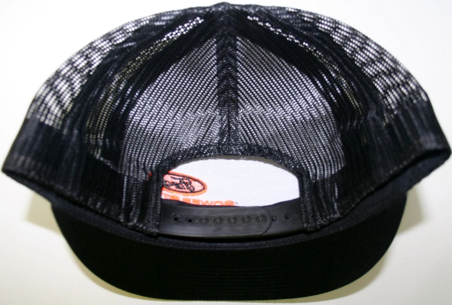 Powerstroke Flat Bill Snapback Hat for Ford Trucks (7.3L)