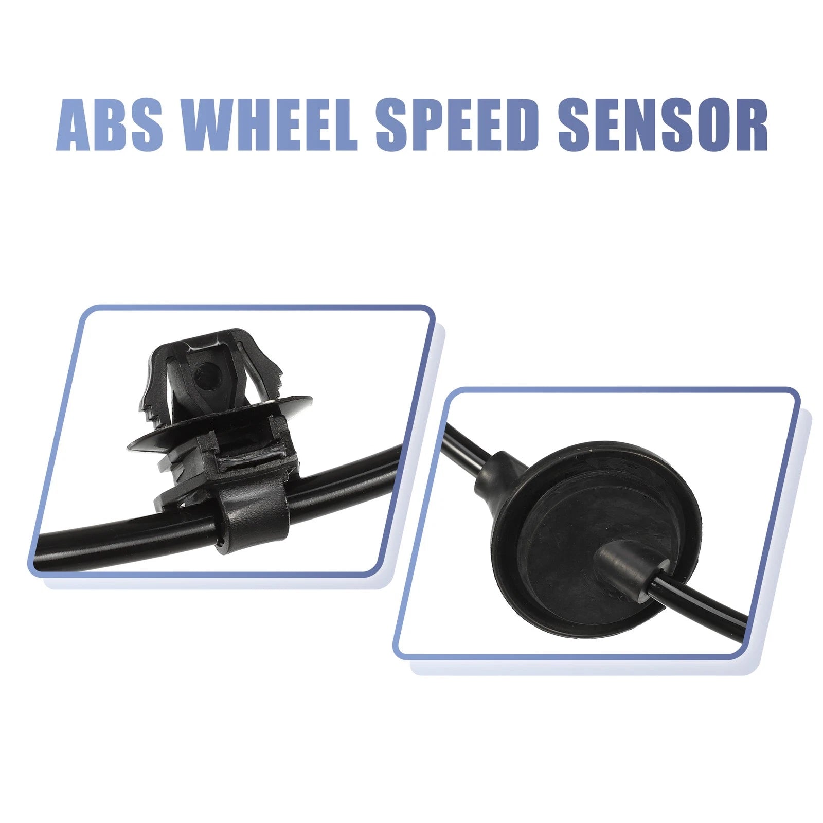 Rear Right ABS Wheel Speed Sensor for Mitsubishi Outlander (2007–2009) No. 4670A158