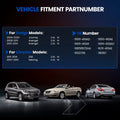 AC Compressor for Chrysler Sebring Avenger (2007–2010) 3.5L 2.4L