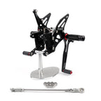Rearset for Triumph Speed Triple 1050 (2005–2010) Black