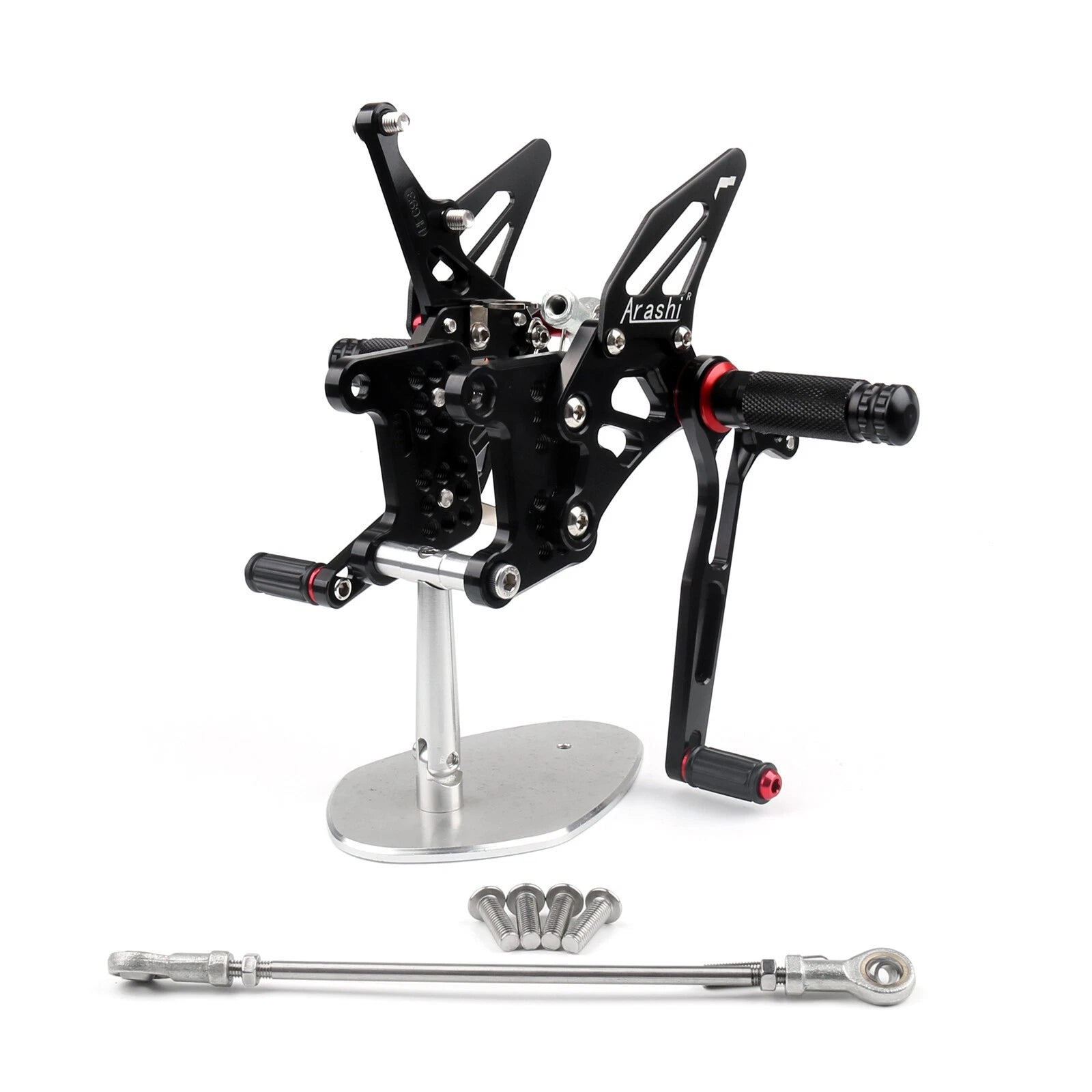 Rearset for Triumph Speed Triple 1050 (2005–2010) Black