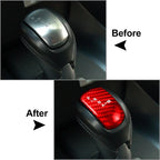 Carbon Fiber Gear Shift Knob Cover Trim for Nissan GTR R35 (2008-2016)