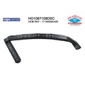 Replacement Steel Front Passenger Side Outer Bumper Cover Support