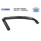 Replacement Steel Front Passenger Side Outer Bumper Cover Support