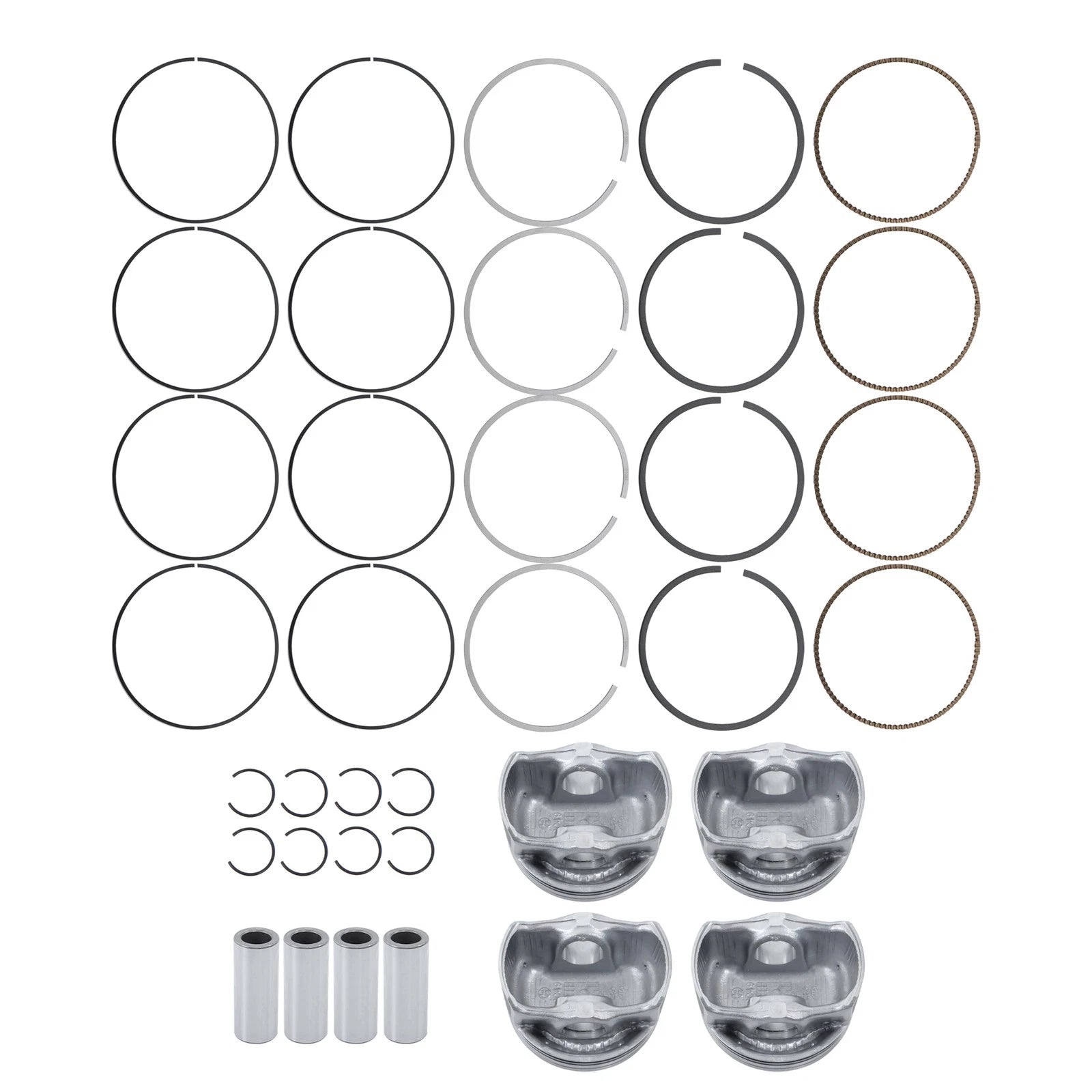Piston & Piston Ring Set for Hyundai Elantra (2011â2016)