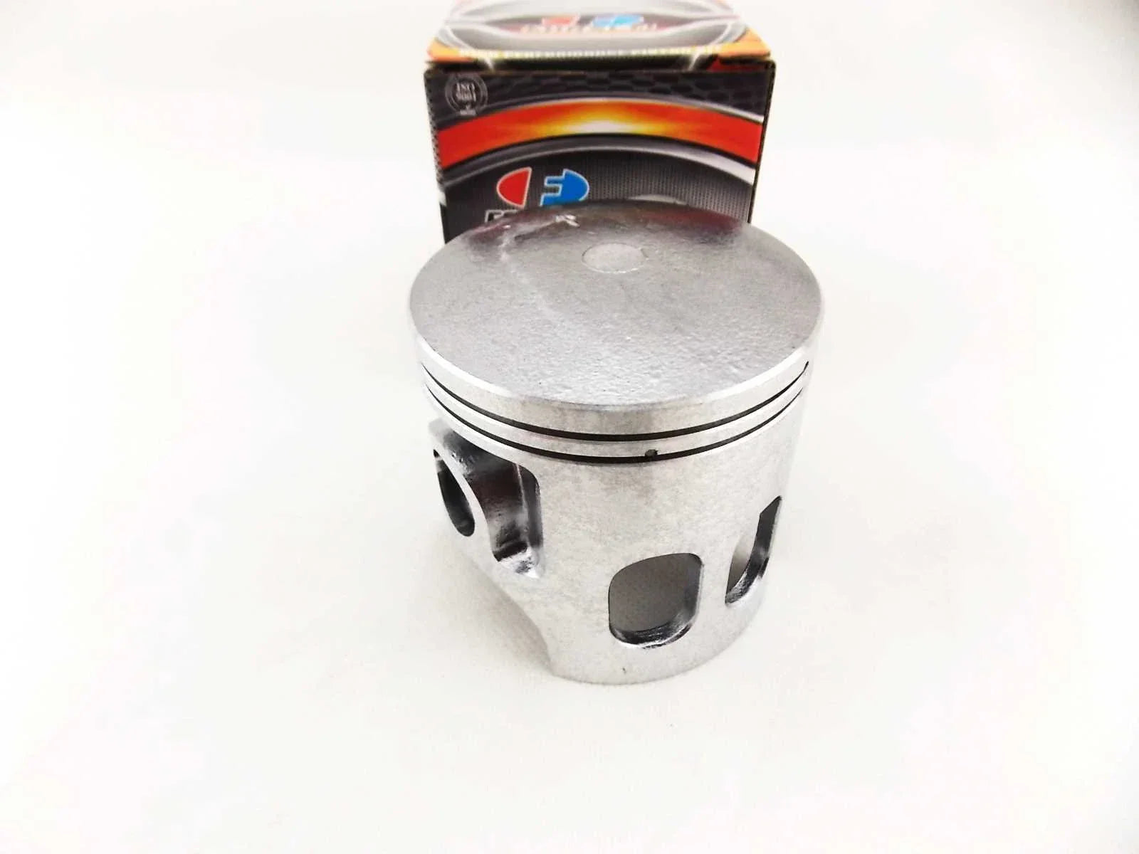 YZ175 STD Piston Kit 66mm w/ Rings & Pin Clips for YAMAHA (1976-1981)