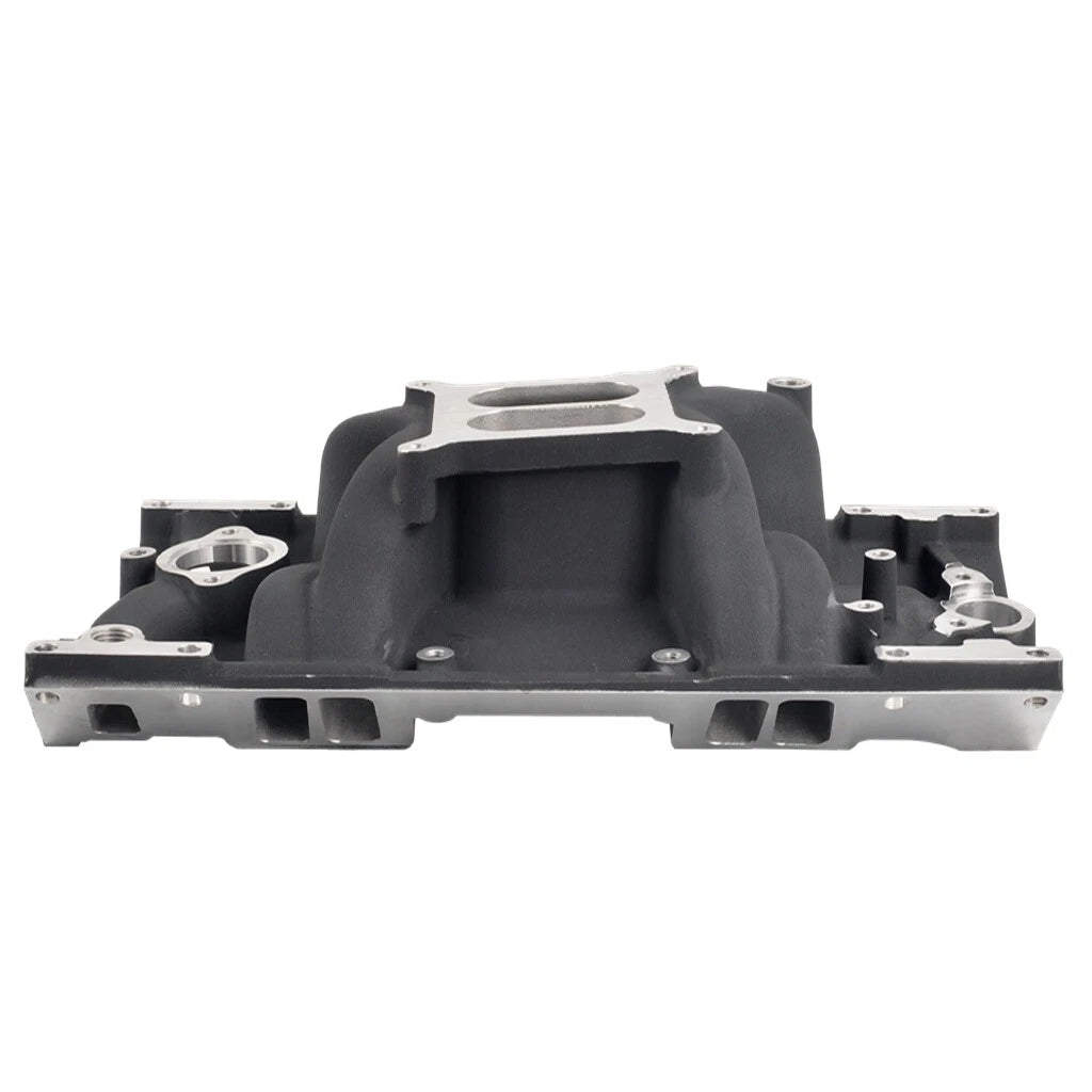 Polished Aluminum Dual Plane Intake Manifold for Chevy 5.0/5.7L Vortec (1996–2002)