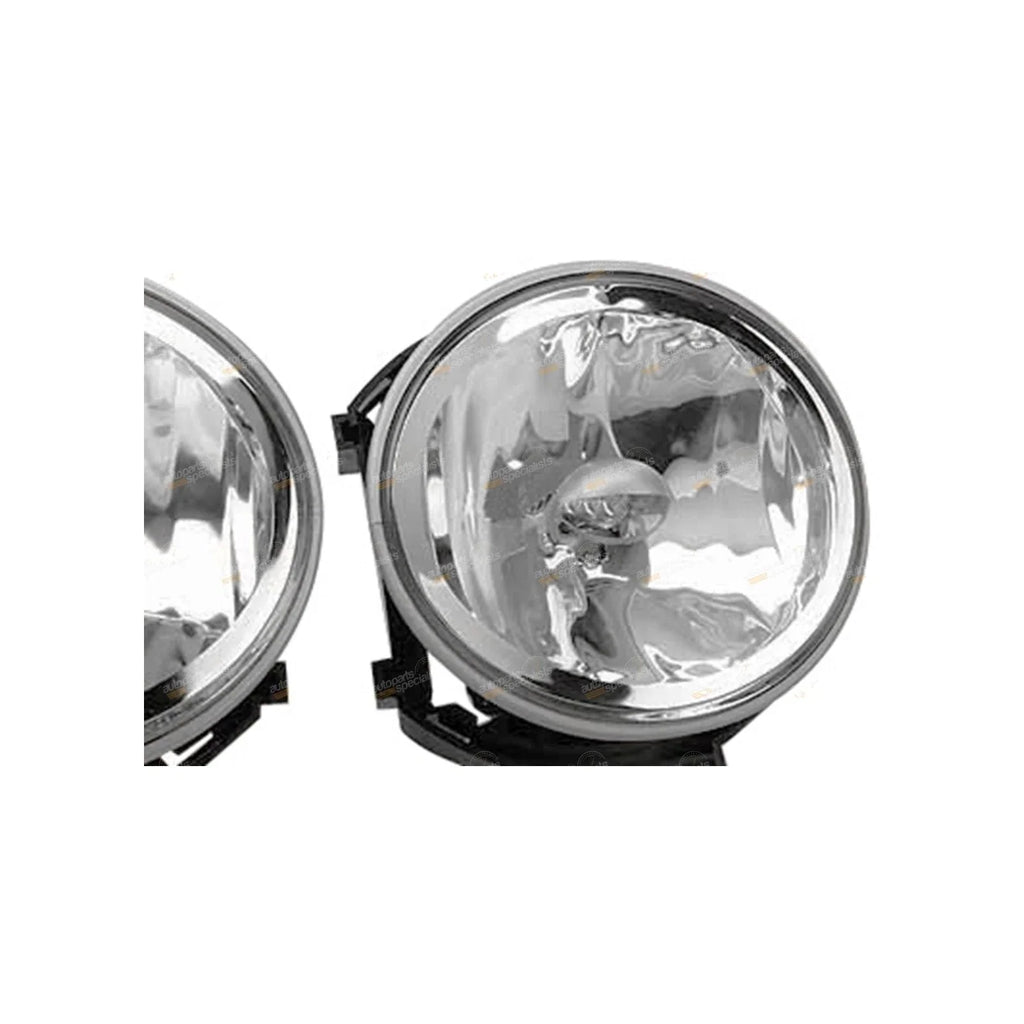 Black Mesh Grille & Fog Lights Set for Ford Falcon BA XR6/XR8 (2002-2006)