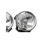 Black Mesh Grille & Fog Lights Set for Ford Falcon BA XR6/XR8 (2002-2006)