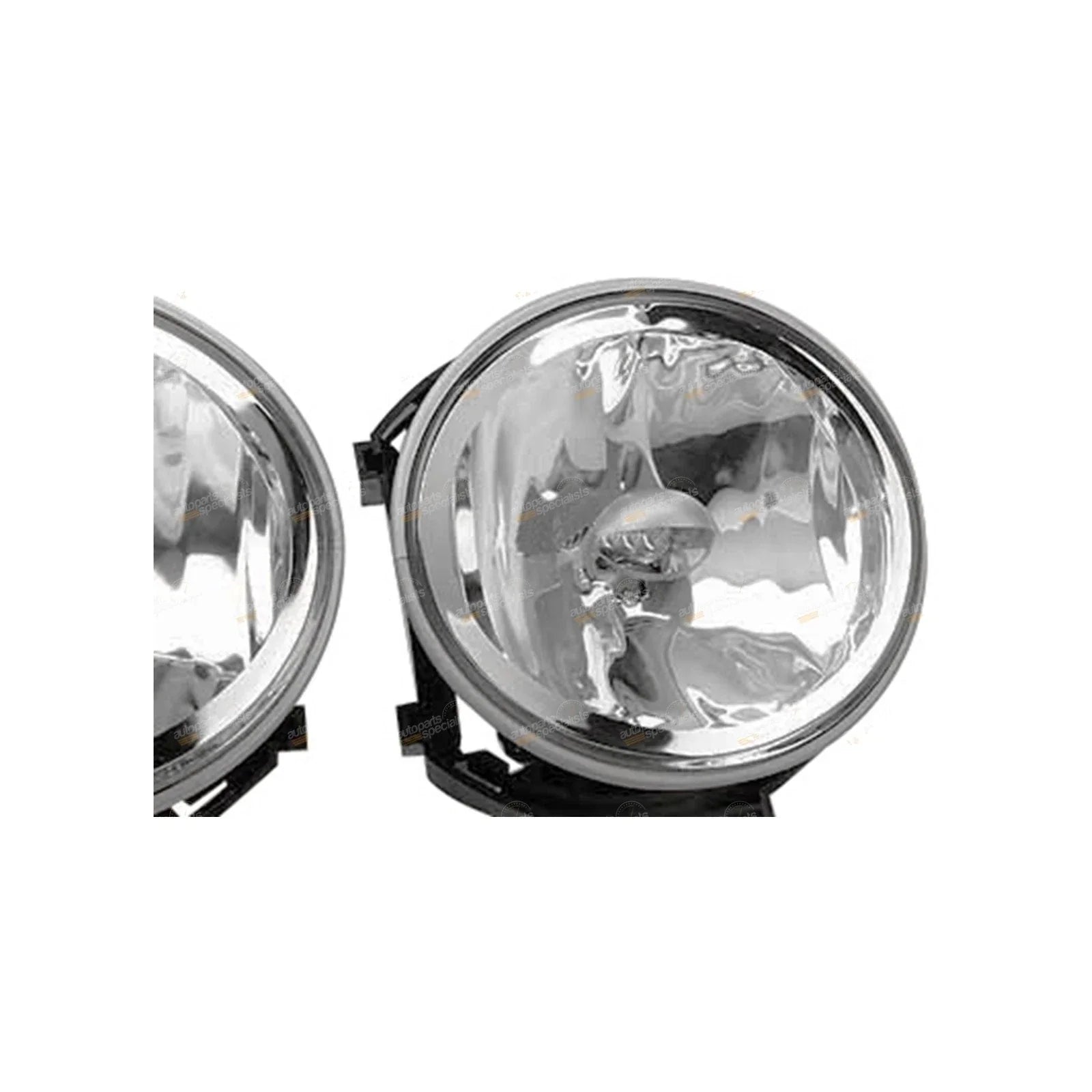 Black Mesh Grille & Fog Lights Set for Ford Falcon BA XR6/XR8 (2002-2006)