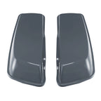 Hard Saddlebag Lids for Harley Touring Street Glide (2014–2024) Gunship Gray