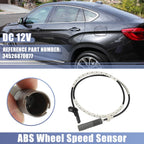 ABS Wheel Speed Sensor Set of 2 for BMW 328i (2007–2013) 34526870077