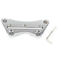 CNC Top Handlebar Riser Clamp for Harley Touring Street Road King Glide (2009-2023)