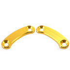 Rearview Mirror Block Off Base Plates Covers for Kawasaki ZX-10R (2004-2023)