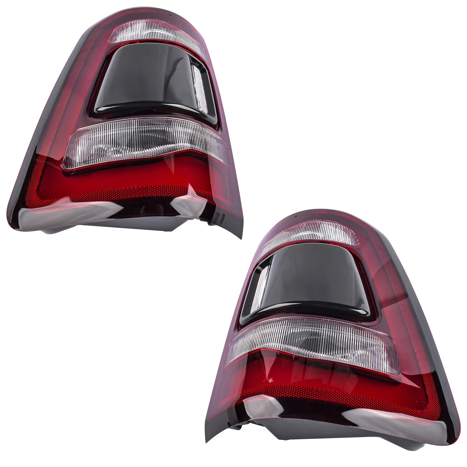 2X Rear Tail Light Brake Lamp with Blind Spot for Dodge RAM 1500 (2019–2023)