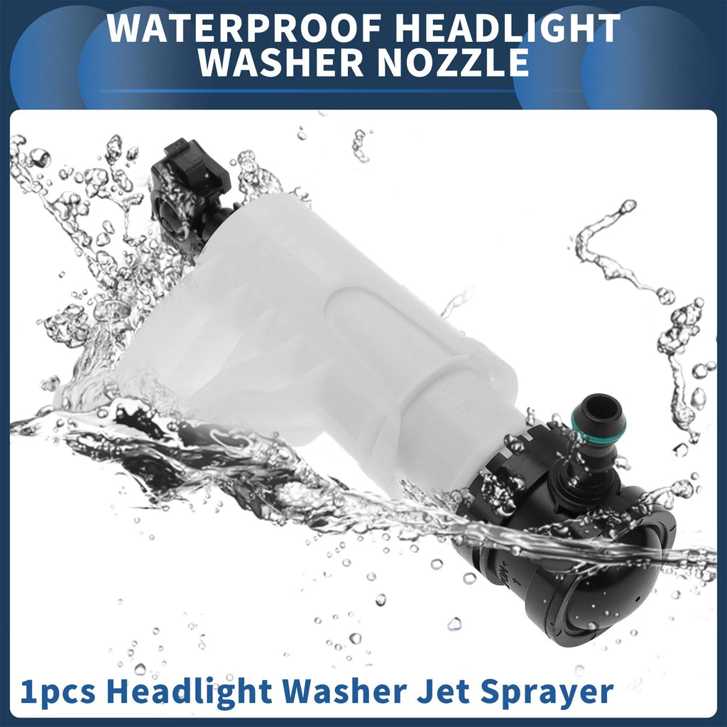 Front Driver Side Headlight Washer Nozzle for Hyundai Sonata (2015–2019) No. 98671E6000